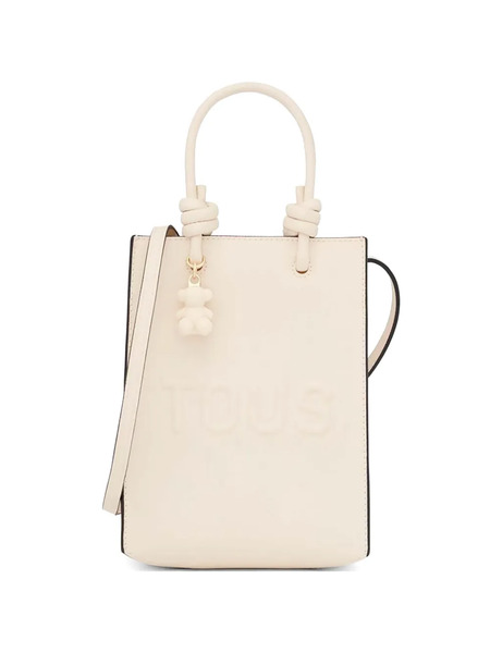  Tous Mini Pop Tote Bag - Neutrals 