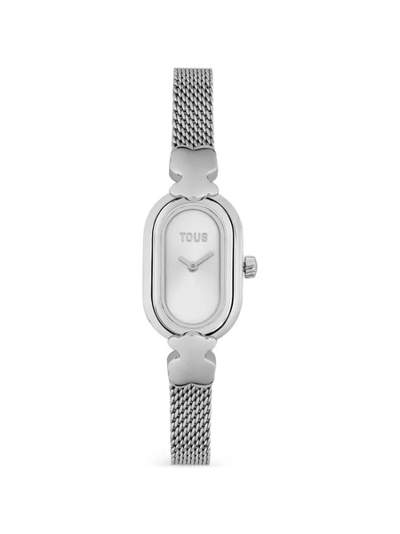  Tous Oval Icon 28.5mm Watch - Silver 