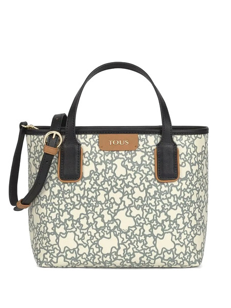  Tous Small Kaos Mini Tote Bag - Neutrals 