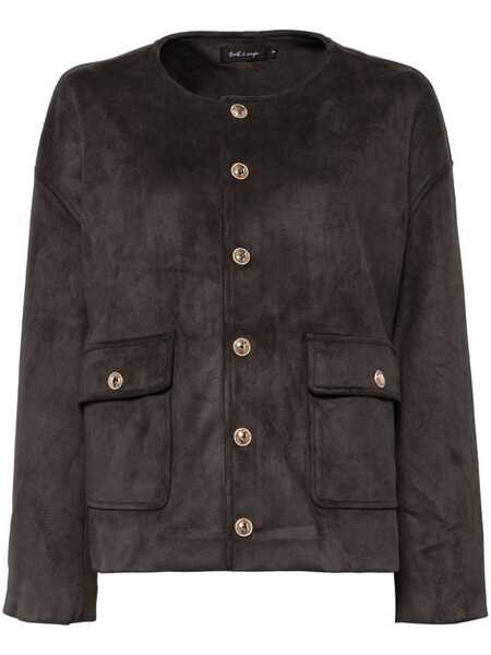  Tout A Coup Button-down Jacket - Grey 
