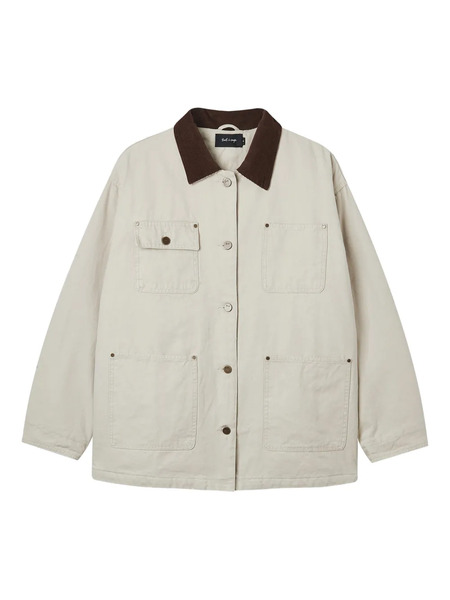 Tout A Coup Pocket Jacket - Neutrals 