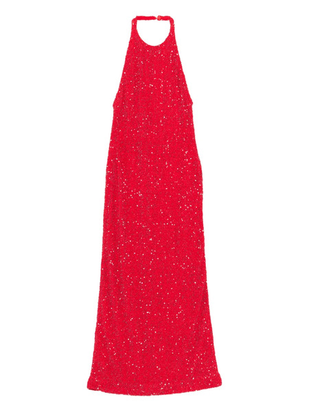  Tove Colette Sequin Maxi Dress - Red 