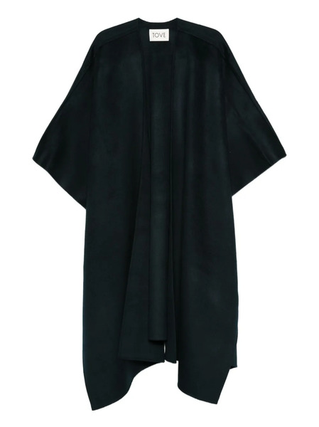  Tove Delta Poncho - Blue 