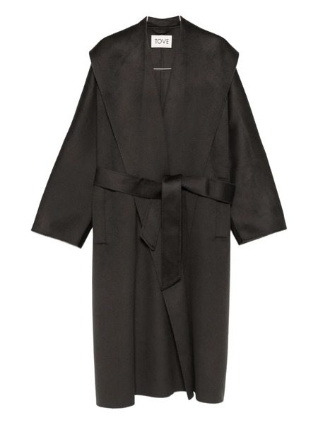  Tove Fenn Oversized Coat - Black 