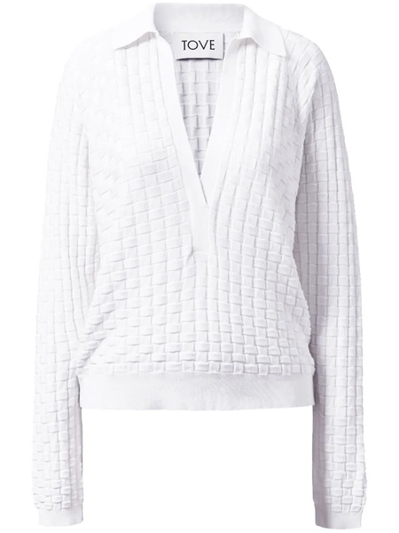  Tove Juniper Jumper - White 