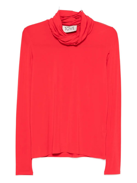  Tove Lisette Top - Red 