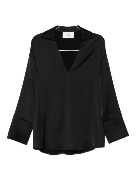  Tove Luisa Blouse - Black 