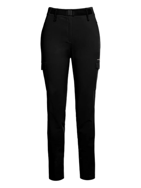  Trangoworld Buckle-fastening Cargo Trousers - Black 