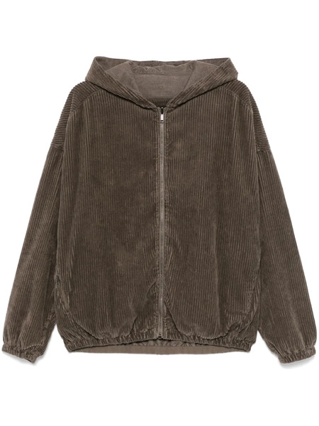  Transit Corduroy Reversible Jacket - Grey 