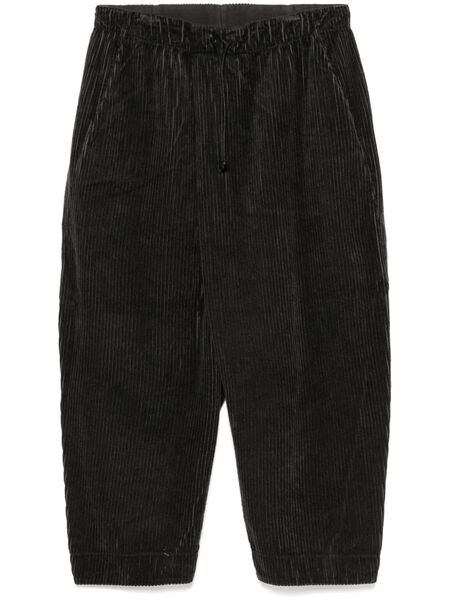  Transit Corduroy Trousers - Black 