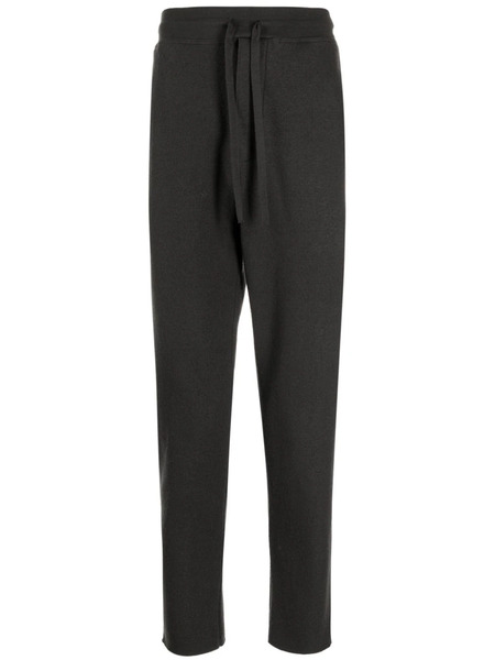  Transit Drawstring Virgin-wool Track Pants - Grey 