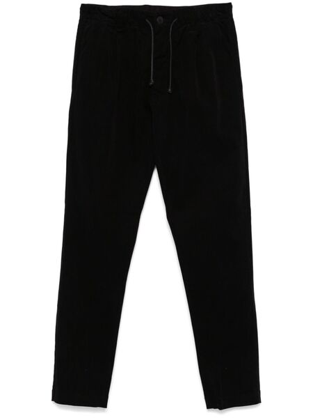  Transit Elasticated-waistband Trousers - Black 