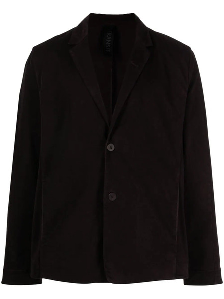  Transit Narrow-lapels Single-breasted Blazer - Purple 