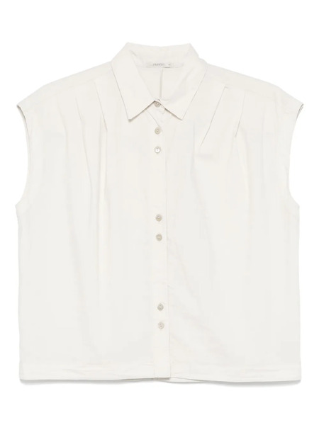  Transit Pleat-detailed Shirt - Neutrals 