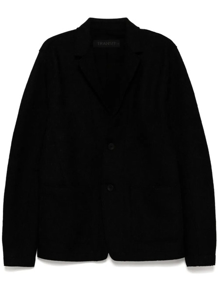  Transit Single-breasted Blazer - Black 