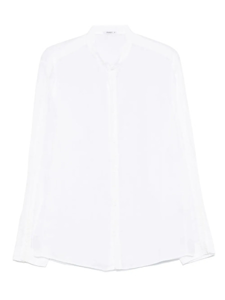  Transit Stand-up Collar Shirt - White 