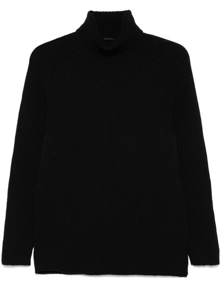  Transit Virgin Wool Sweater - Black 