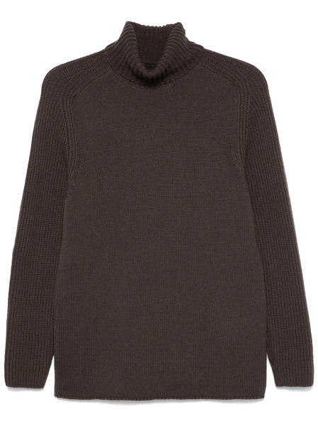  Transit Virgin Wool Sweater - Brown 