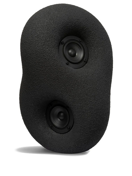  Transparent Acoustic Sculpture Speaker - Black 