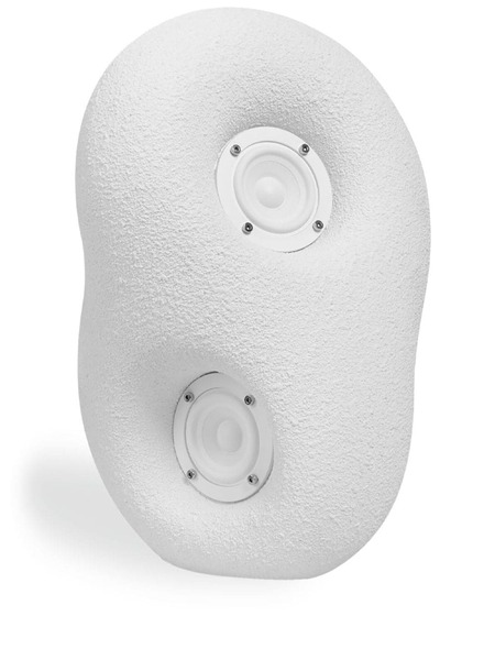  Transparent Acoustic Sculpture Speaker - White 