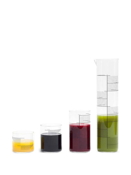 Tre Product Glass Carafes - Neutrals 