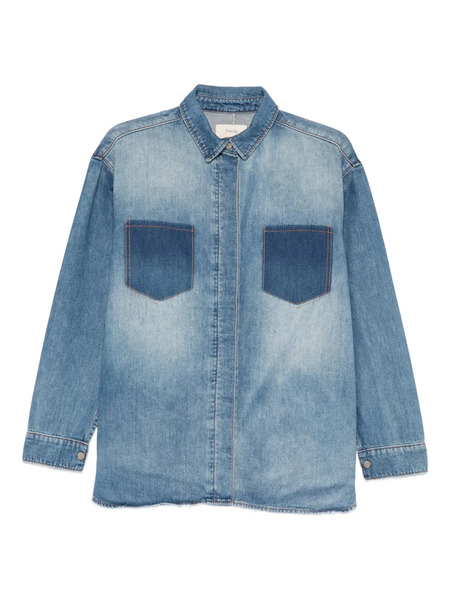  Triarchy Pocket Shirt - Blue 