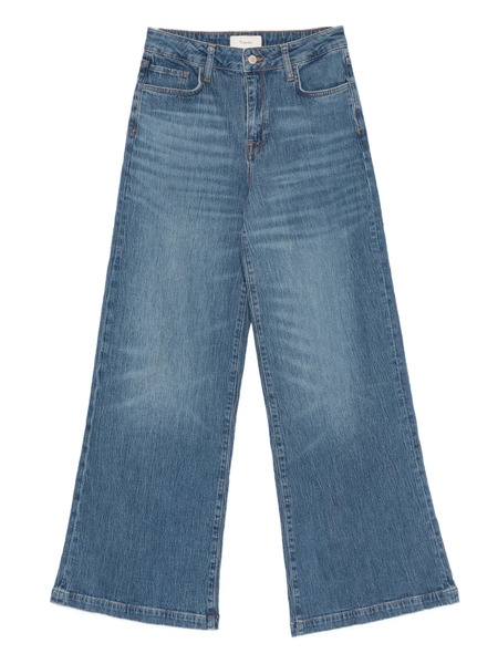  Triarchy Wide-leg Jeans - Blue 