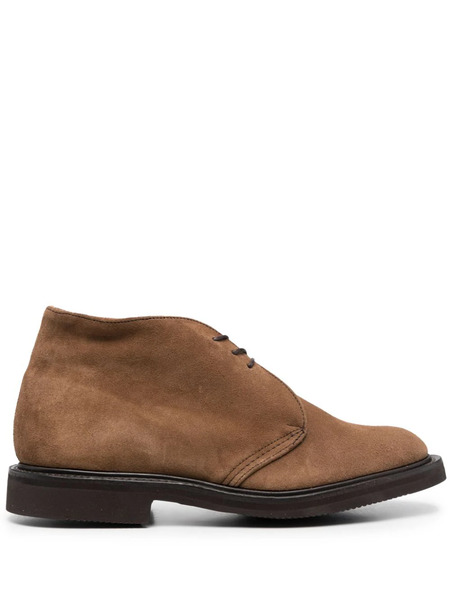  Tricker's Aldo Suede Ankle Boots - Brown 