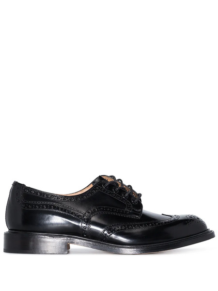  Tricker's Bourton Derby Shoes - Black 