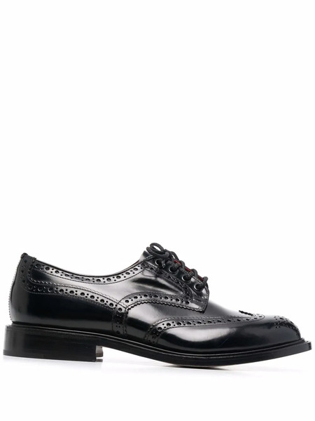 Tricker's Bourton Derby Shoes - Black 