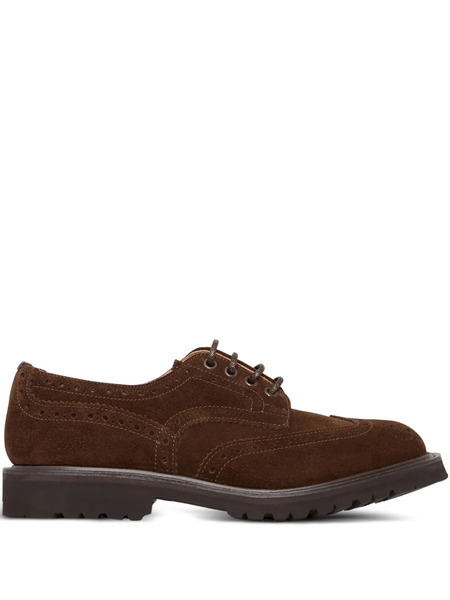  Tricker's Brogue Lace-up Shoes - Brown 