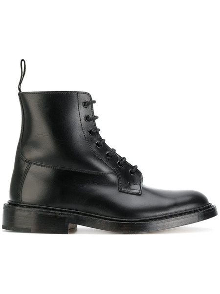  Tricker's Burford Boots - Black 