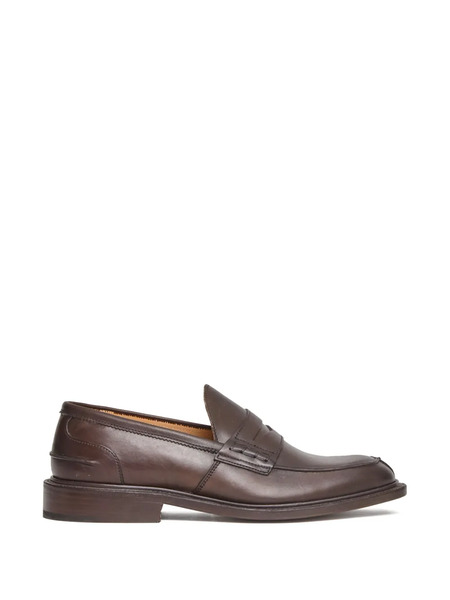  Tricker's James Leather Loafers - Brown 