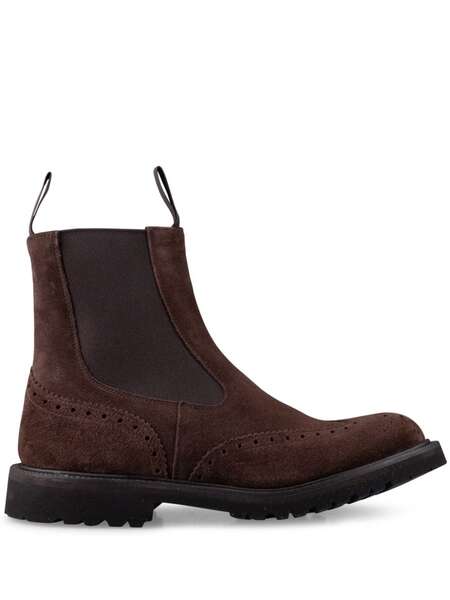  Tricker's Leather Boots - Brown 