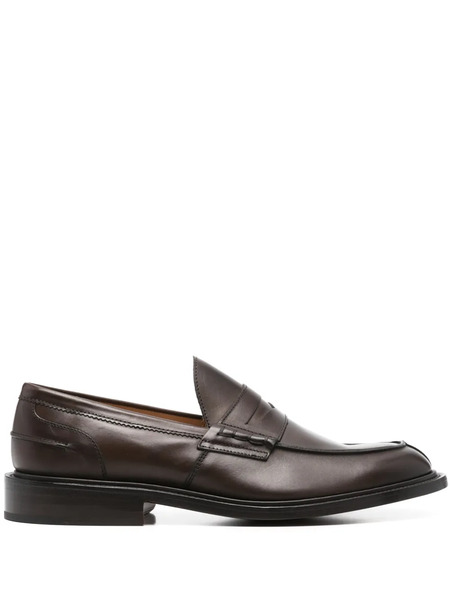  Tricker's Leather Loafers - Brown 