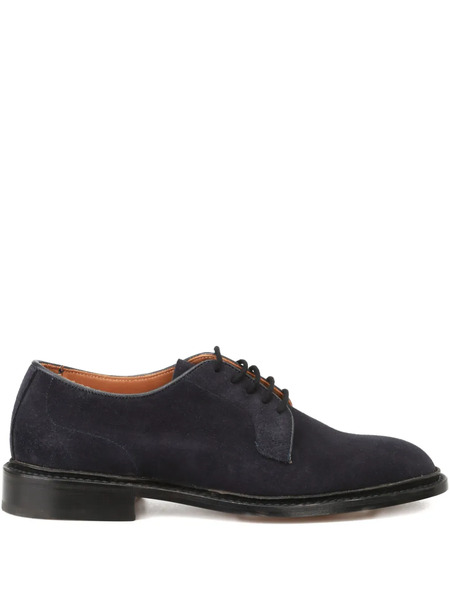  Tricker's Robert Derby Shoes - Blue 