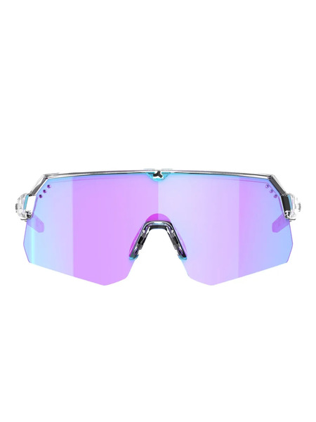  Tripoint Biker-frame Sunglasses - Purple 