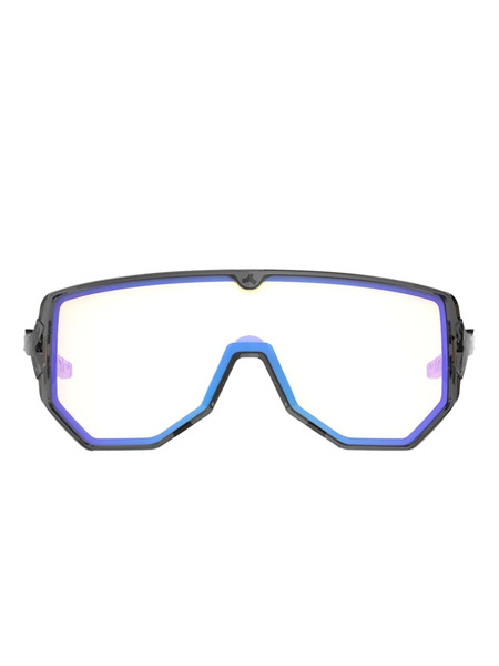  Tripoint Geometric-frame Sunglasses - Black 