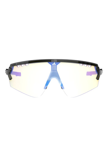  Tripoint Oversize-frame Sunglasses - Black 