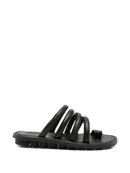  Trippen Threads Tube-strap Sandals - Black 