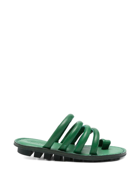  Trippen Threads Tube-strap Sandals - Green 