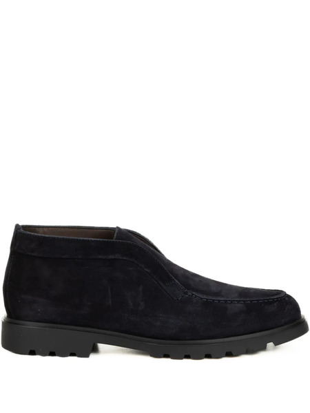  Triver Flight Slip-on Boots - Blue 