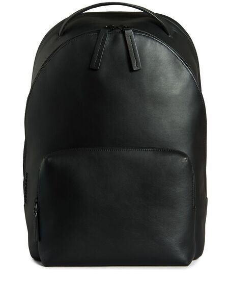  Troubadour Slipstream Leather Backpack - Black 