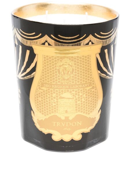  Trudon Fir Candle (800g) - Black 