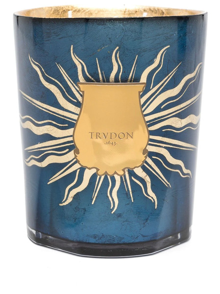  Trudon Fir Scented Candle (800g) - Blue 