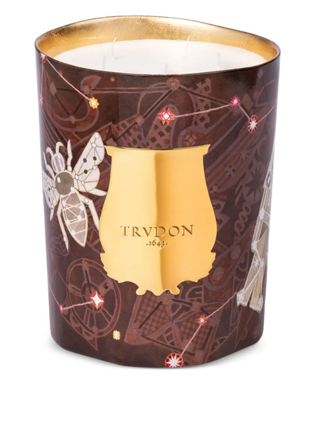  Trudon Trudon Holiday 25 Libra 2.8kg Candle - Red 