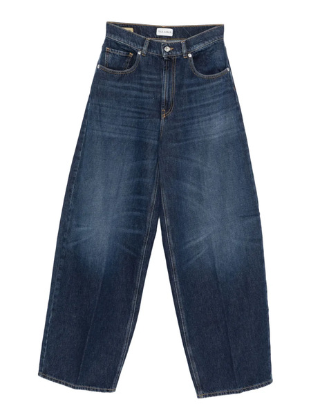  True Avenue Anna Open Jeans - Blue 