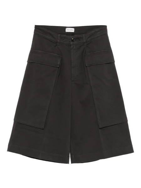 True Avenue Cargo-pocket Shorts - Brown 
