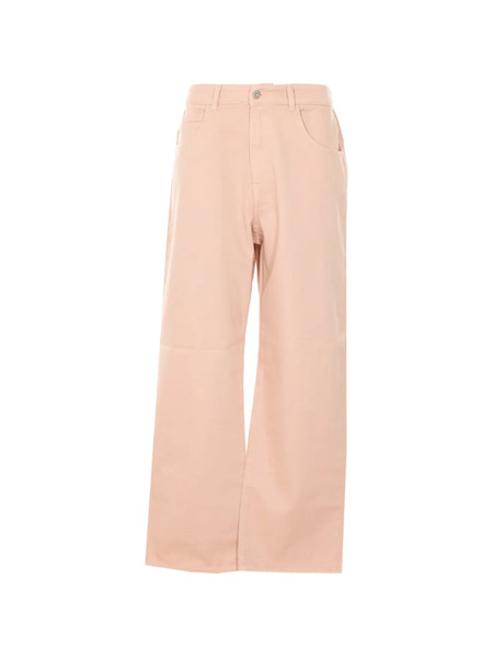  True Avenue Marta Logo-patch Jeans - Pink 