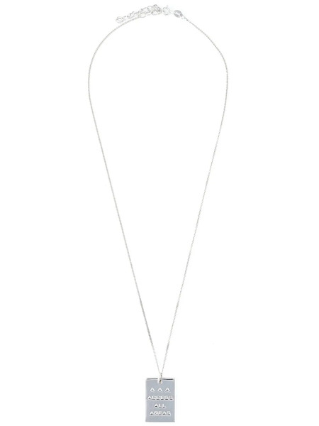  True Rocks 'aaa Pass' Necklace - Grey 